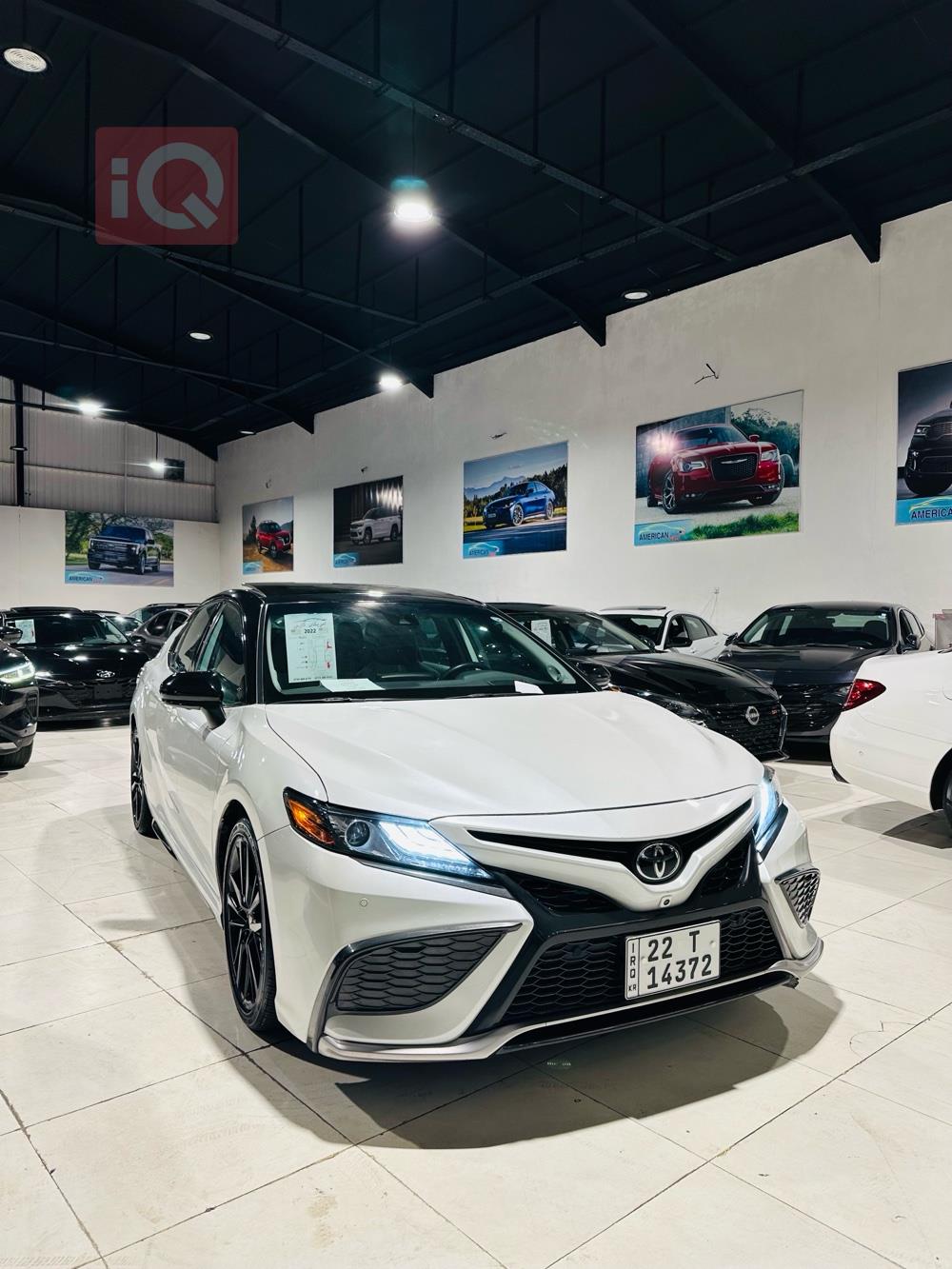 تۆیۆتا کامری